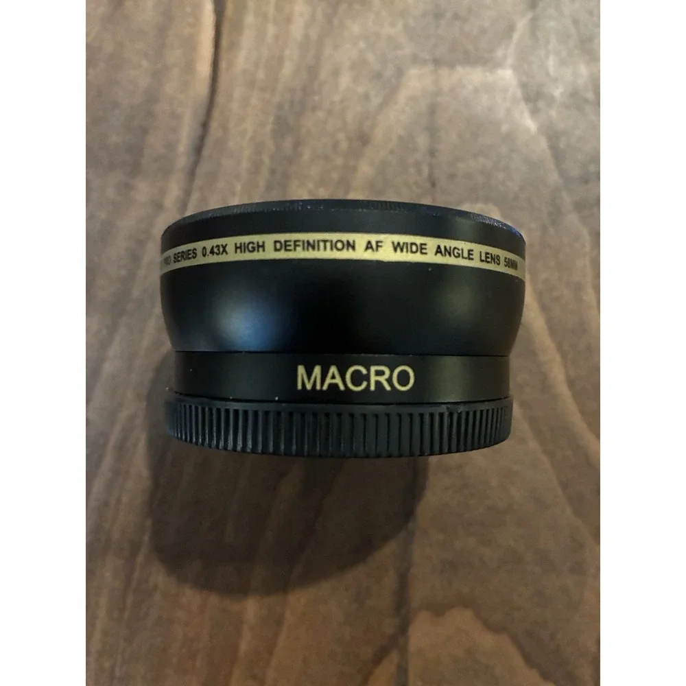 Xtech Xit Pro Series 0.43x High Definition Af Wide Angle Lens 58mm‎